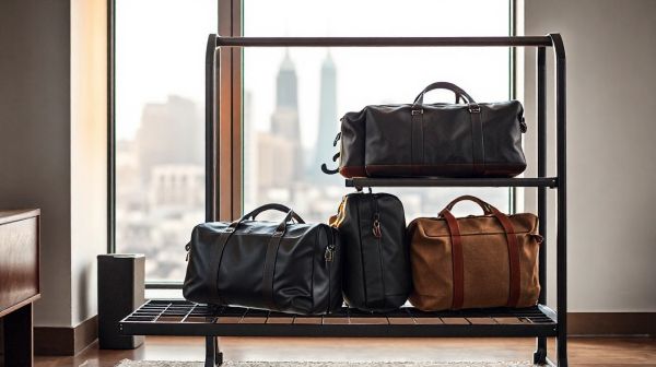 Top sacs de voyage pour hommes : sélection des meilleurs modèles
