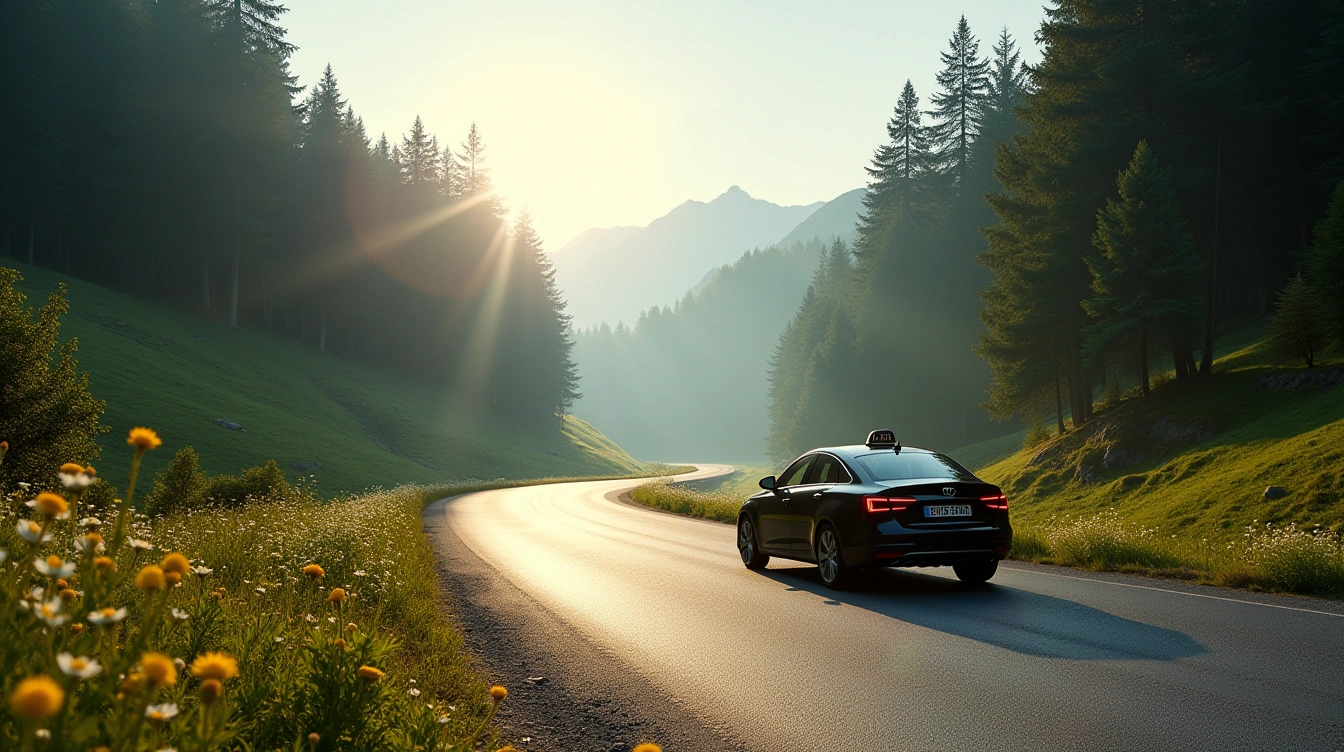 Vos questions sur les services de transport par taxi en Haute-Savoie